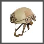 NIJ IIIA Bulletproof Military Helmets PE Aramid Material Wendy Tactical Helmets