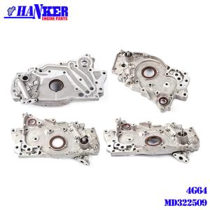 Quality Mitsubishi Forklift 4G64 4G63 Engine Oil Pump MD322509 MD366260 With OEM Quality wholesale