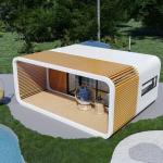 20FT Smart Apple Pod House Steel Frame Sustainable and Easy Installation