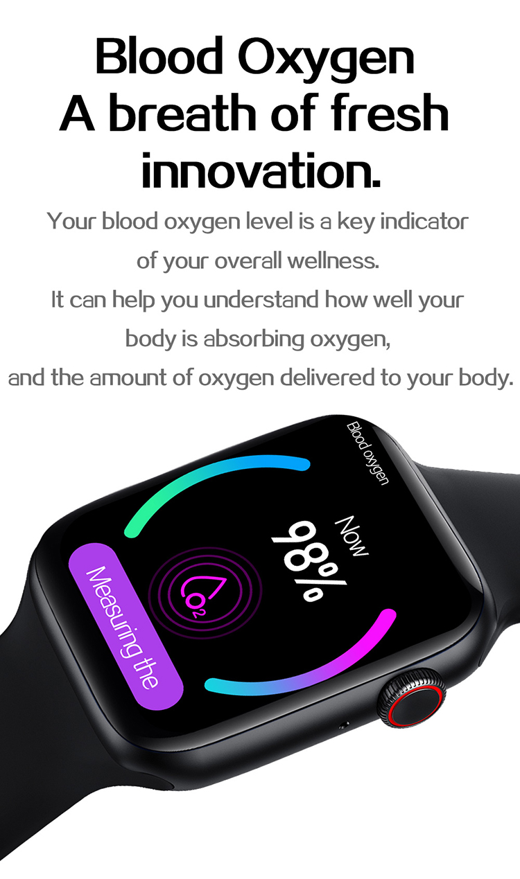 2.5D Full Touch Blood Pressure Brands AK76 Smart Watch Charging Clip Kids Games Smartwatch