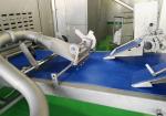 Industrial Puff Pastry Production Line With Auto Fat / Butter Feeding Pump