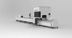 Quality 1500w Automatic Fiber Laser Cutting Machine 1000w For Pipe Tube wholesale
