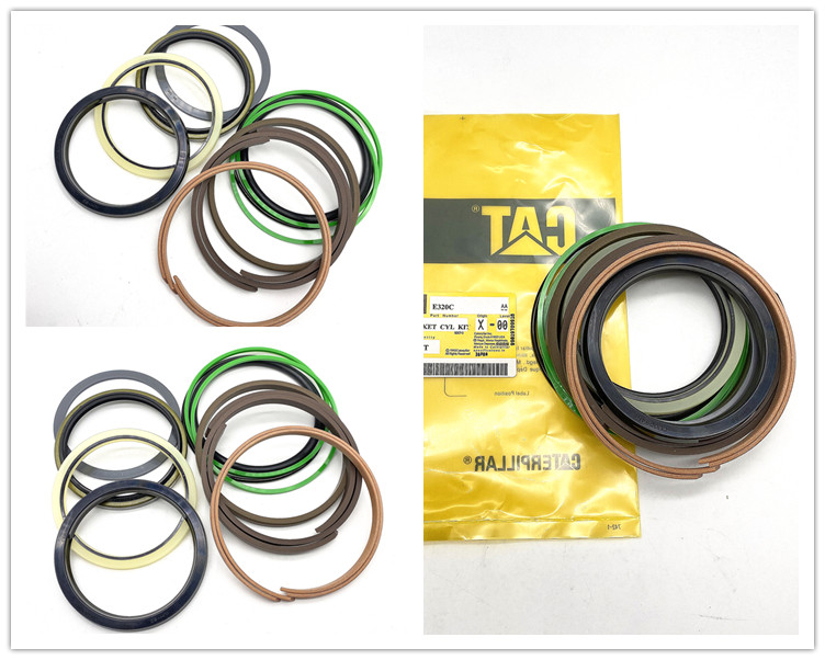 126-1947 Bucket Cylinder Seal Kit Fits Caterpillar E320C PTFE Material