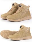 New military shoes outdoor training boots men's military boots Kevlar ultra