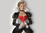 Holiday Queen Of Hearts Princess Halloween Costumes Prince Design With Choker