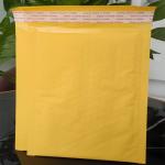 Kraft paper bubble bag