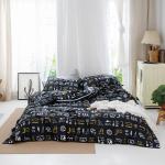 Polyester Printed Quilt Cover Four Piece Set Customized for Your Satisfaction