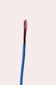 Quality 22 AWG Strabded Bare Copper Speaker Cable Riser Rate White Jacket wholesale