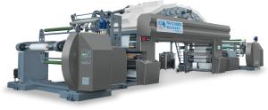 Quality 1350mm Hot Air IR Drying Curved Thin Paper Coating Machine wholesale