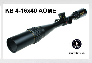 25.4mm Tube Diameter 4-16x50 Long Range Tactical Hunting Sights with Glass Reticle