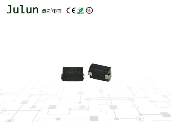 Cheap 2W1R5J Small Thermal Fuse Resistor High Temperature Winding Resistance for sale