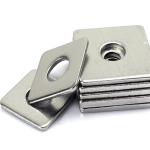 Large Diameter Stainless Steel Washers Zinc Plated High Precison Hardware