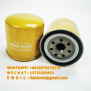 Quality 32A40-00400 Oil Filter Element Mitsubishi Accessories 99% Efficiency wholesale