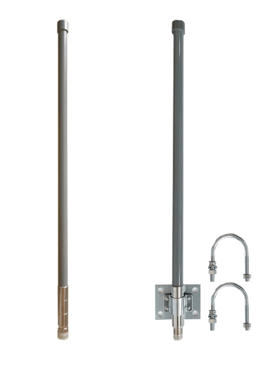 50omh Impedance 698-2700MHz 10km 18dBi Fiberglass Antenna with N Female Connector