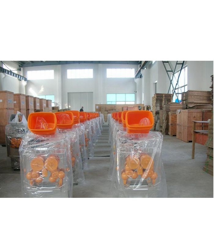 Cold Press Industrial Fresh Orange Juice Machine Extractor Lemon Slow Squeezer Peel