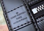 M57540 Water Ripple Alma BB Genunie leather Shell Shape Handbag