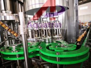 Quality 5000BPH Liquid Bottle Filling Machine 6 Heads Aluminium Capping Machine wholesale