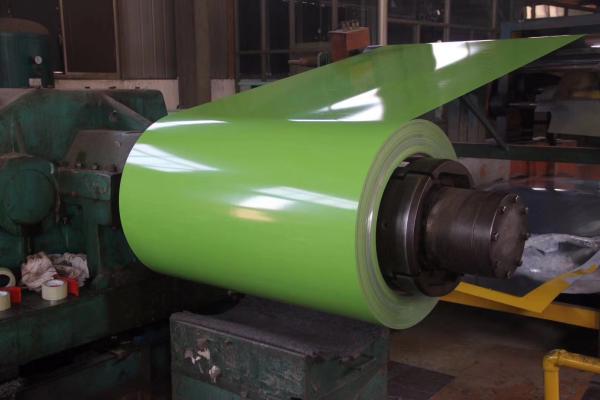 EN10130 Standard Color Coated Aluminum Coil Customized Metal Thickness 0.20mm 1