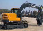 Brand New Korea Hyundai Excavator HX80 Jindongyu Machinery