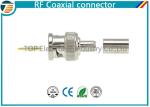 Straight 75Ω Cable Mount RF Coaxial Connector BNC Connector Plug RG59