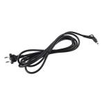 2 pin Korea KC plug swivel cord for hair straightener 360 degree swivel ac