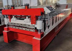 Quality Mitsubishi 0.3mm Trapezoidal Sheet Roll Forming Machine 380v60hz wholesale