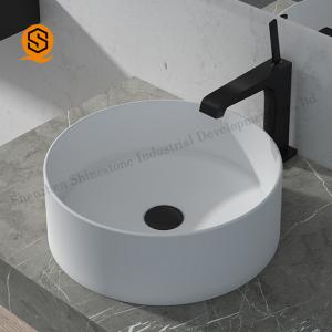 Quality OEM ODM Bathroom Basin Countertop Artificial Stone Bathroom Products wholesale