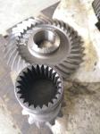 Forging Steel Internally Toothed Annulus Gear Internal Spline Gear