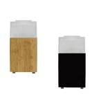 Bamboo Aromatherapy Glass Electric Aroma Diffuser 180ml Capacity CE ROHS