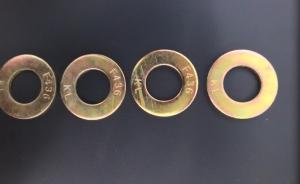 Quality Carbon Steel Extra Thick Flat Washers Drawing Custom Support wholesale