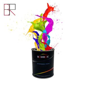 Quality Acrylic Spray Paint ISO14001 ISO9001 Aluminum Automotive Paint wholesale