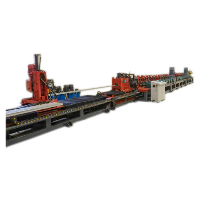 High Speed 25m/Min Roll Forming Machine For Solar Structure 21 Stations