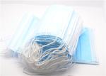 Daily Use Non Woven Disposable Mask , Disposable Mouth Mask Breathable
