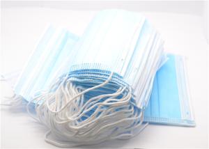 Quality Daily Use Non Woven Disposable Mask , Disposable Mouth Mask Breathable wholesale