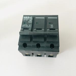 Quality NBSM7-100 3P 75A Lightweight Plug Fuse Breaker , Plug Trip Switch Swift Releasing wholesale