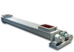 5000kg U Trough Screw Conveyor Large Load Capacity Carbon Steel Horizontal