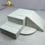 Popular White Childrens Soft Play Set Playground Rental Business Soft Baby Climb
