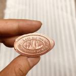 New China Manufacturer Earning Money Coin Pennies Press Machine Souvenir Coin