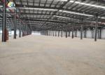 Steel Portal Frame Warehouse , Prefab Steel Warehouse Buildings