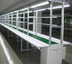 Assembly Conveyor Belt Table