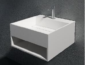 Quality Seamless Wall Hanging Wash Basin Unique Modern Wall Mount Sink wholesale