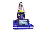 Black 1 Player VR Motorcycle Simulator Indoor Game For Virtual Reality Centre
