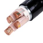 Copper/Aluminum Conductor PVC Jacket Low Voltage Steel Wire Armoured XLPE