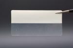 40x20-10mm Cable Adhesive Label 1mil White Gloss Transparent Water Resistant