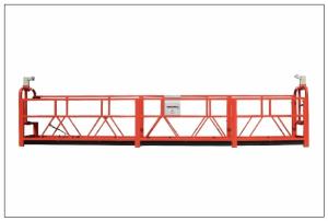 Quality High rise maintenance painting steel ZLP800 suspended platform wholesale