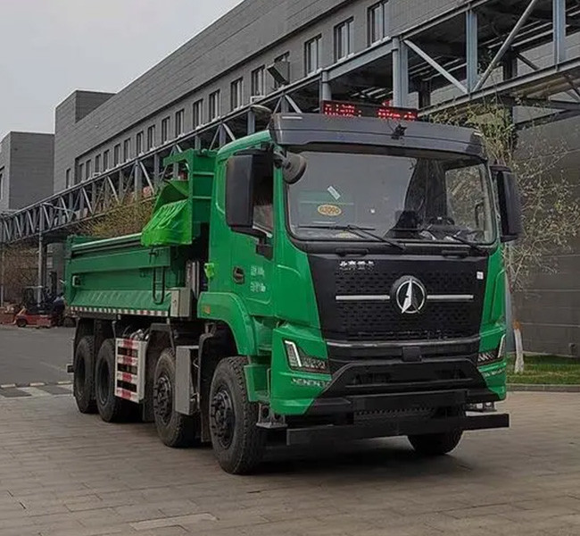 Beiben Left Hand Drive 6x4 Tipper Dump Truck China Brand 8 Wheeler Dump Truck