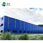 Prefab Steel Structure Warehouse Windproof Prefabricated Container Building
