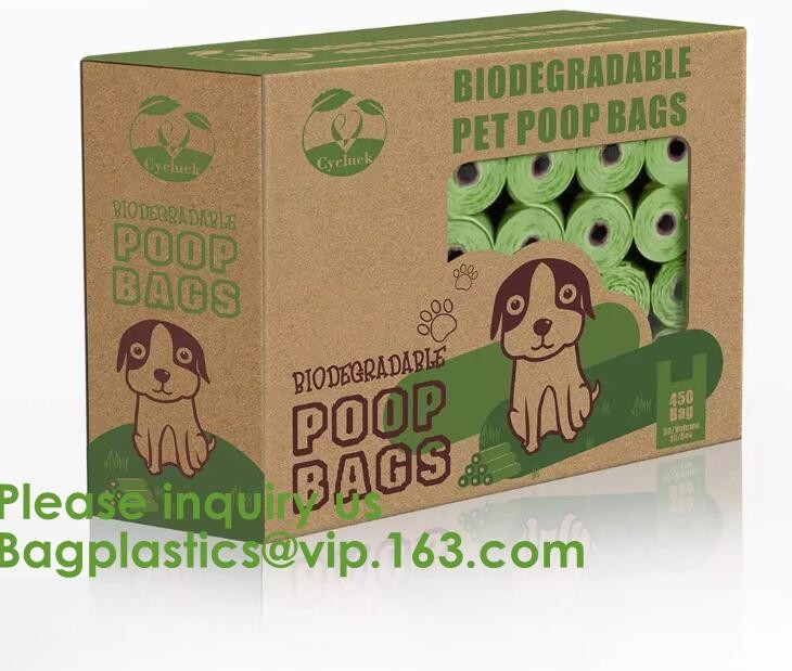 Heavy Duty Compostable T-shirt Handle Tie Plastic Roll Garbage Bags Trash Bags, t shirt carry bags, bagease, bagplastics