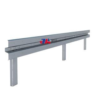 Quality Corrugated Galvanized Steel W Beam Highway Guardrail Crash Barrier for Outdoor Safety wholesale