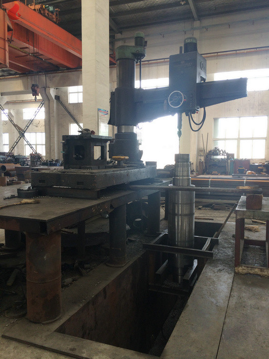 ABB motor CPU contorl Oil heating Six Roll PVC Calender Machine for Calender Production Line